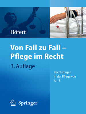 cover image of Von Fall zu Fall--Pflege im Recht
